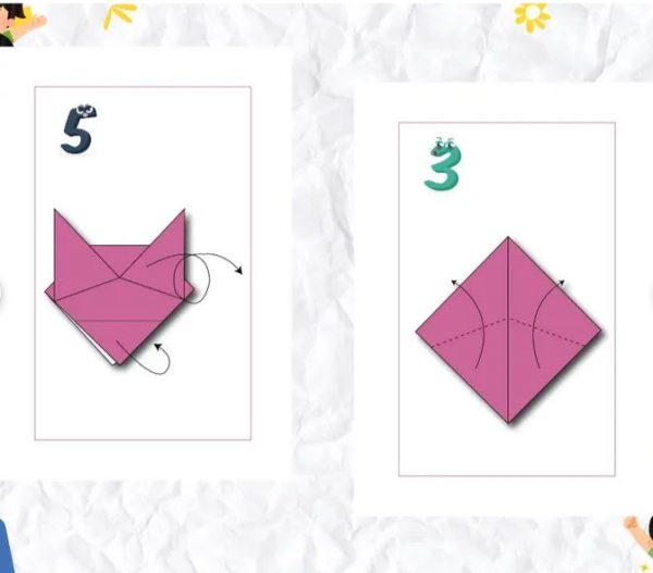 30 Pages Cats & Dogs Origami for kids - Image 2