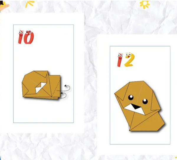 30 Pages Cats & Dogs Origami for kids - Image 3