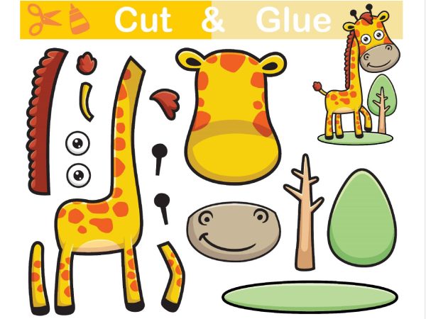 70 Cut and Glue Games | Printables - Image 2