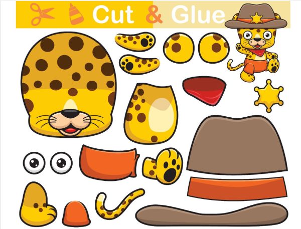 70 Cut and Glue Games | Printables - Image 4