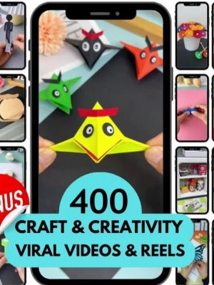 400 Kids Craft & Toy Video Tutorials