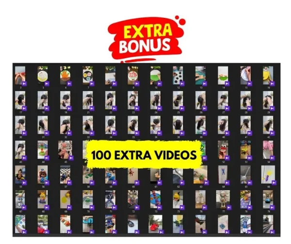 400 Kids Craft & Toy Video Tutorials - Image 4