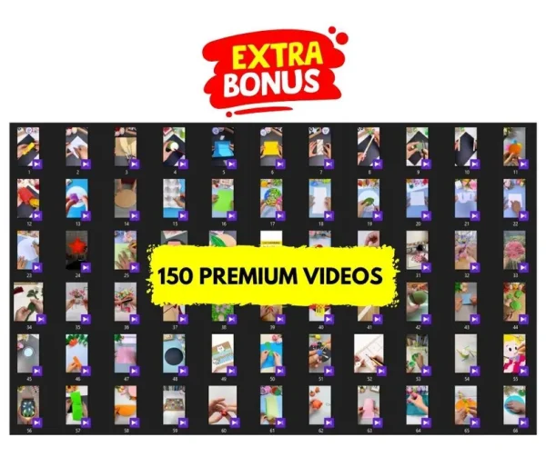 400 Kids Craft & Toy Video Tutorials - Image 5
